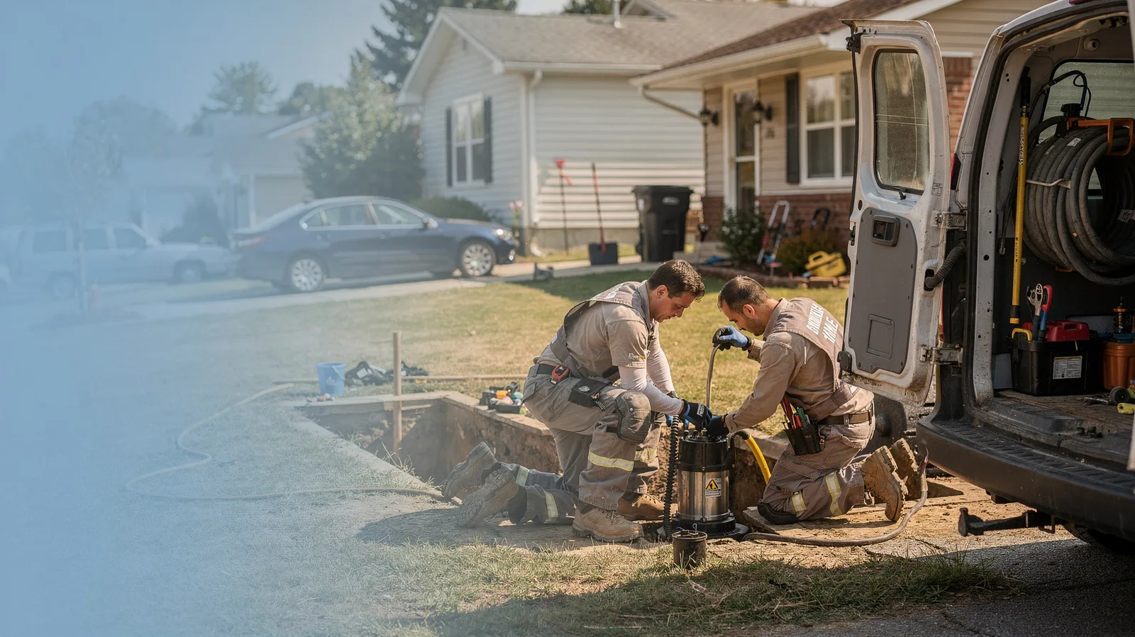 Sump Pump Installation in Keller, TX near me